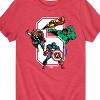 Boys' - Marvel - Avengers Birthday 6 Short Sleeve Graphic T-Shirt - 2 of 4