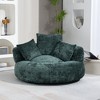 NicBex Bean Bag Chair,Beanbag Chair with High Back,Adult Lounge Sofa with 3 Pillows,Comfy Chair for Living Room Bedroom - 2 of 4