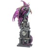 Design Toscano The Wizard s Dragon of Bulwark Tower Statue - 3 of 4