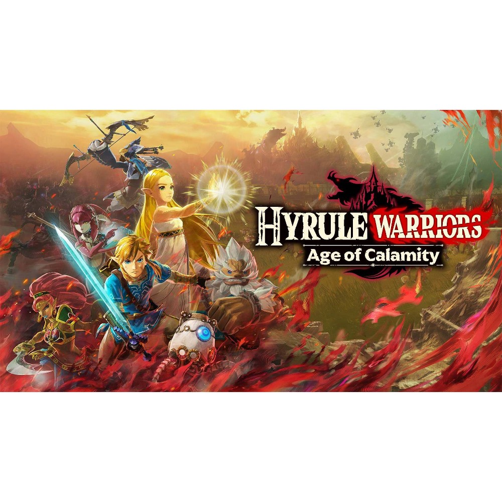 Hyrule Warriors: Age of Calamity - Nintendo Switch (Digital)