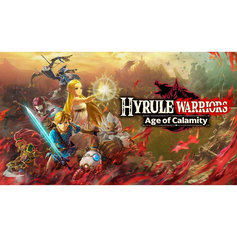 Hyrule Warriors: Age of Calamity - Nintendo Switch, 1 of 14