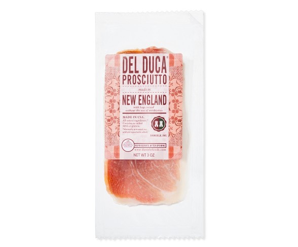 Del Duca Prosciutto Made In New England - 3oz