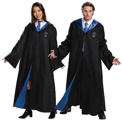 Unisex Student Slytherin Robe Uniform Coat Costume Adult