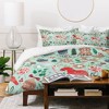 Pimlada Phuapradit Christmas gingerbread Duvet Cover + Pillow Sham(s) - Deny Designs - 3 of 4