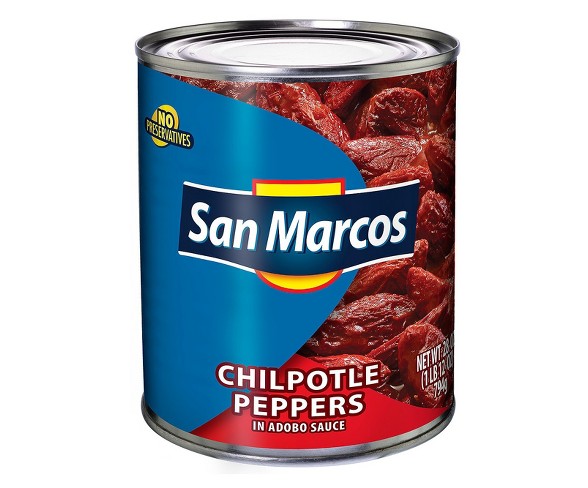 San Marcos&#174; Chipotle Peppers - 28oz
