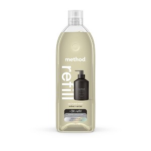 Method Aluminum Gel Hand Soap Refill - Vetiver + Amber - 34 fl oz - 1 of 4