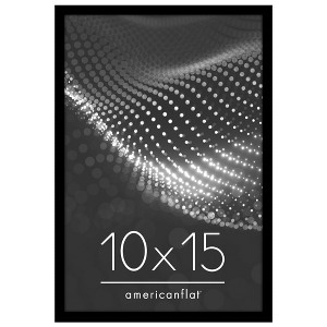 Americanflat Poster Frame - Perfect for Photos and Artwork - Black - 1 of 4