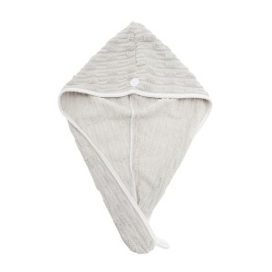 Unique Bargains Water-absorbent Hair Towel 1 Pc - 1 of 3