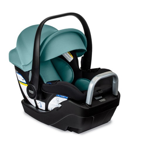 Britax Willow Infant Car Seat With Alpine Base - Jade Onyx : Target