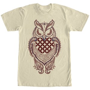 Men's Lost Gods Modern Owl T-Shirt - 1 of 3