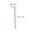 Unique Bargains S2 Steel Ball End Tip Extra Long Arm Metric Hex Key Wrench - 2 of 4