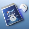 Crest 3D Whitestrips Professional White with Hydrogen Peroxide + LED Light Teeth Whitening Kit  - 19 Treatments - image 2 of 4