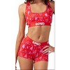 Women's Vday Sports Bra 3pack - PSD - 2 of 2