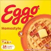 Eggo Homestyle Frozen Waffles - 29.6oz/24ct - 2 of 4