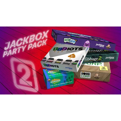can you get jackbox party pack 4 for switch