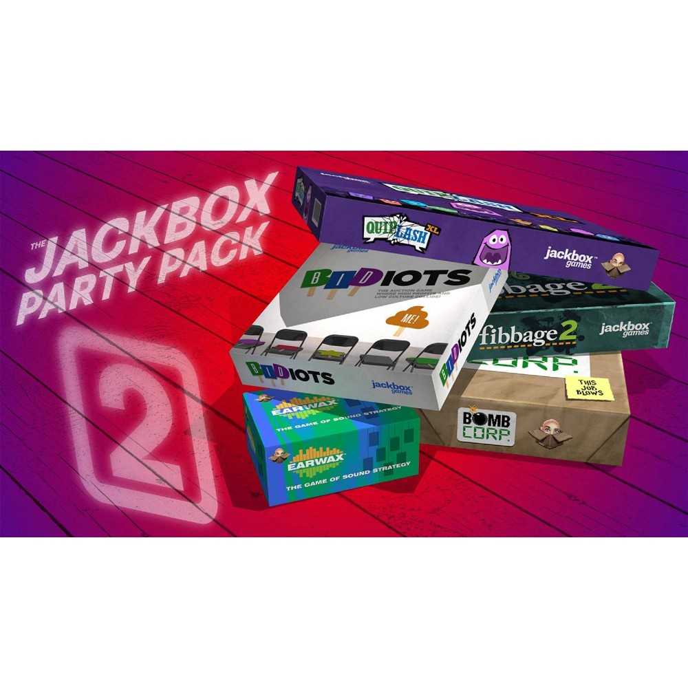 Photos - Game Nintendo The Jackbox Party Pack 2 -  Switch  (Digital)