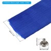 Unique Bargains Universal Polyester Fiber Flexible Protective Insulation Cable Hose Sleeve - 2 of 4
