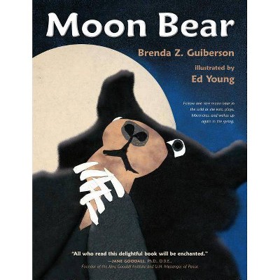 Moon Bear - by  Brenda Z Guiberson (Paperback)