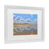 Trademark Fine Art - Beata Czyzowska Young Beach Reflections Matted Framed Art - 3 of 4