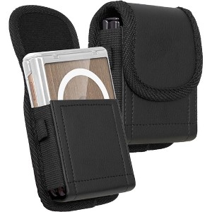 Nakedcellphone Combo for Motorola RAZR ULTRA 2025 Flip Phone - Case with Built-In Screen/Hinge Protector and Belt Clip Pouch Holder - 1 of 4