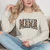 Simply Sage Market Women's Graphic Sweatshirt Boujee Mama Plaid - 2 of 4