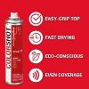 Colorshot Spray Paint Gloss Stiletto 10oz 4pk Value Set Red: Exterior Acrylic Paint & Primer, Fast Drying, 10000 Sq Ft Coverage - 4 of 4