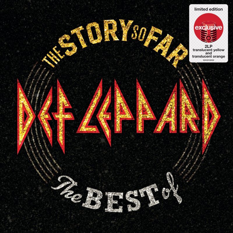 Def Leppard - The Story So Far (Target Exclusive, Vinyl), 1 of 3