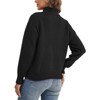 Clearlove Womens Sweaters  Fall Long Sleeve Turtleneck Casual Loose Chunky Knitted Pullover Plain Sweater Jumper Top Winter - 2 of 4
