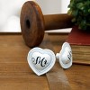 VIP Metal 2.5 in. White Mr Heart Shaped Knob - 3 of 4