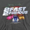 Boys’ 2 Fast 2 Furious Logo Hooded Sweatshirt - 2 of 4