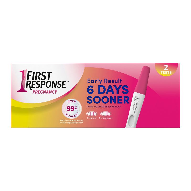 First Response Early Response Pregnancy Test, 3 of 10