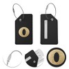 Unique Bargains Luggage Tag Black 1 Pc - 3 of 4
