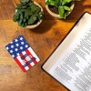 Dicksons God Bless America Red White 4 inch Paper Pocket Card Bookmark Pack of 12 - 4 of 4
