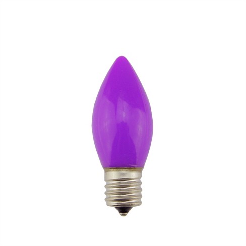 purple light bulbs target