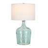 Hudson and Canal 24" Tall Table Lamp with Drum Fabric Shade - 4 of 4