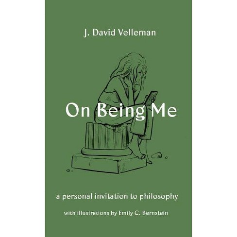 On Being Me - by  J David Velleman (Hardcover) - image 1 of 1