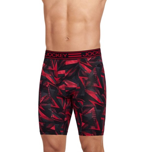 Jockey Men's Underwear Sport Cooling Mesh Performance 3 Trunk : :  Clothing, Shoes & Accessories