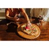 Toscana Napoletana Acacia Wood Pizza Cutter Board - 3 of 4