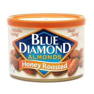 Blue Diamond Almonds Honey Roasted 6.0 oz - 1 of 1