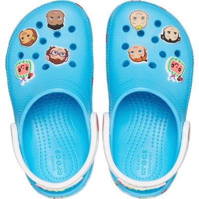 Sky fashion blue crocs