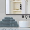 Linum Home Textiles 100% Turkish Cotton Denzi 4PC Towel Combination Set - 4 of 4