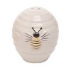 Transpac Everyday Beehive Dolomite Salt and Pepper Shakers Collectables Multicolor 2.55 in. Set of 2 - 2 of 4