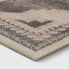 Cromwell Washable Printed Persian Style Rug Tan - Threshold™ - image 3 of 4