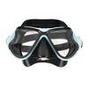 Hawaii Divers Jr Beluga Mask - Turquoise/Black - 2 of 4