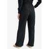 Jessica London Women's Plus Size Plisse Wide-Leg Trouser - 3 of 4