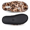 Jessica Simpson Womens Cross Band Plush Slide Slipper Slide - 3 of 4