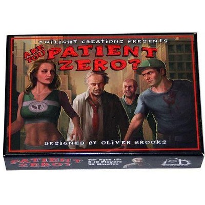 Are You Patient Zero? Board Game