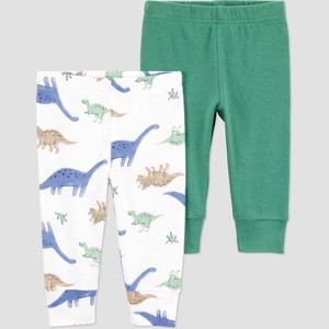 Carter's Just One You® Baby Boys' 2pk Pants - 1 of 4