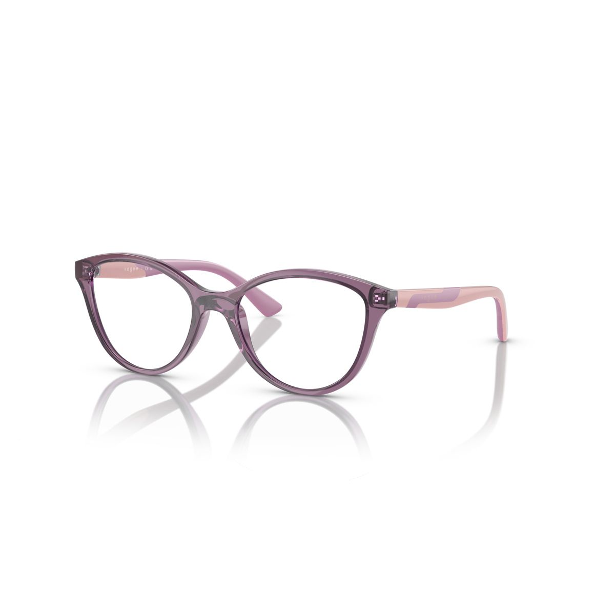 Vogue Eyewear VY2019 48mm Child Pillow Eyeglasses - prescription-ready - thumbnail 7