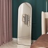 Arched Mirror,Skinny Mirrors With Aluminium Alloy Frame,Dressing Mirror,Mirror Clothing Store,Full Length Mirror With Stand-The Pop Home - 3 of 4